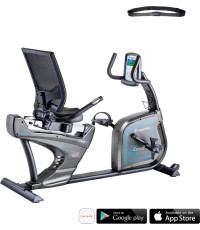 Горизонтальный велотренажёр inSPORTline inCondi R600i