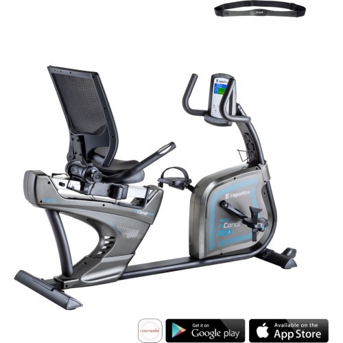 Horizontalus dviratis inSPORTline inCondi R600i