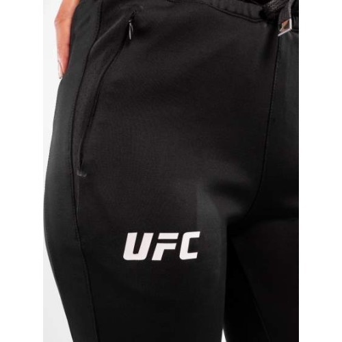 Женские брюки UFC Venum Authentic Fight Night Walkout, чёрные