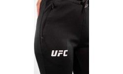 Moteriškos kelnės UFC Venum Authentic Fight Night Walkout, juodos