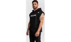 Venum Boxing VT džemperis su gobtuvu be rankovių, juodas/baltas
