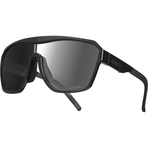 Спортивные солнцезащитные очки Altalist Kaku LS1 - Black with Smoke Lenses