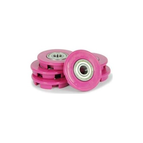 Buddy - Wheel cover 12mm pink (6x)