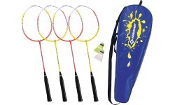 Badminton Set Schildkröt 4 pl.