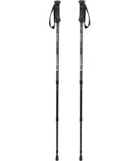 Телескопические палки для скандинавской ходьбы inSPORTline Treking - Dark Brown