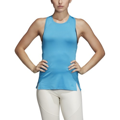 Блузка Adidas Strap-Back Tank Top синяя DU1311