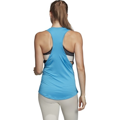 Adidas Palaidinė Strap-Back Tank Top Blue DU1311