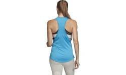Блузка Adidas Strap-Back Tank Top синяя DU1311