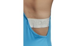 Adidas Palaidinė Strap-Back Tank Top Blue DU1311