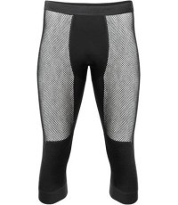 Men’s Leggins Aclima WN 3/4, Black, Size XS - 123