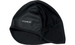 Подшлемник FORCE с ветрозащитой спереди, L-XL (чёрный)
