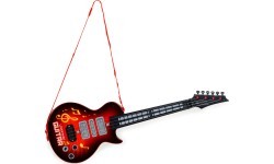 Rock guitar for kids with guitar learning infrared melodies