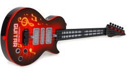 Rock guitar for kids with guitar learning infrared melodies