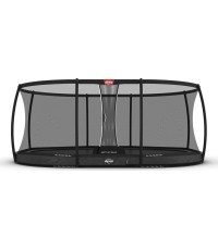 BERG Grand Champion InGround 520 Grey + Safety Net Deluxe