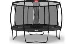 Батут BERG Champion Regular 380 серый + защитная сетка Deluxe