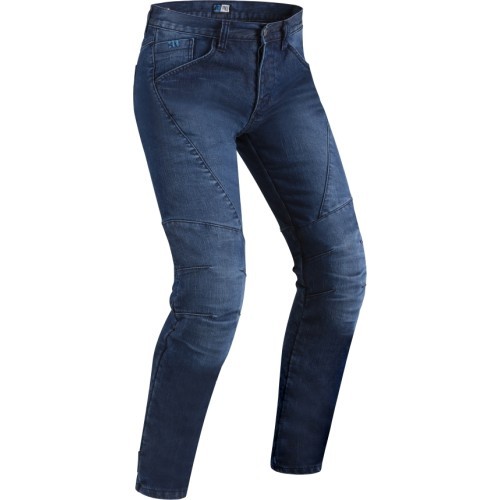 Men's Motorcycle Jeans PMJ Titanium - Blue