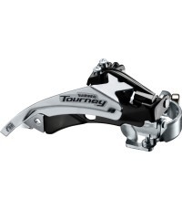 Front Derailleur Shimano Tourney FD-TY500 // 3 x 6/7 speed, Dual Pull, 34.9 / 31.8 / 28.6 mm, 42T