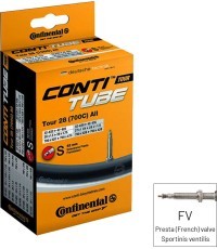 Continental Tour 28 Slim tube // 700 x 28/37C (28/37 - 622), FV 42 mm