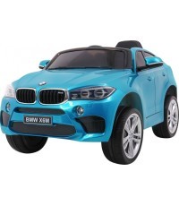 Elektromobilis BMW X6M, mėlynas