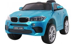 Электромобиль BMW X6M, синий