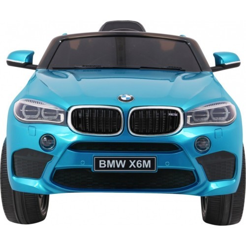 Elektromobilis BMW X6M, mėlynas