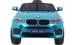 Elektromobilis BMW X6M, mėlynas