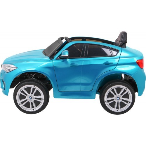 BMW X6M Painting Blue