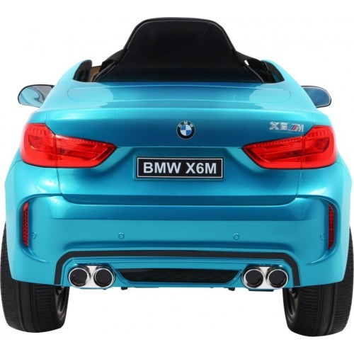 BMW X6M Painting Blue