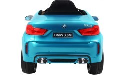 Электромобиль BMW X6M, синий