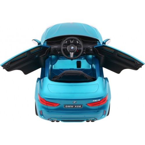 BMW X6M Painting Blue