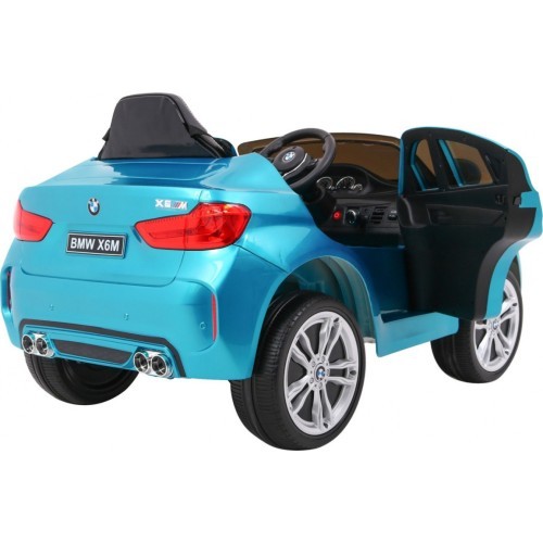 BMW X6M Painting Blue