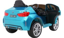 Elektromobilis BMW X6M, mėlynas