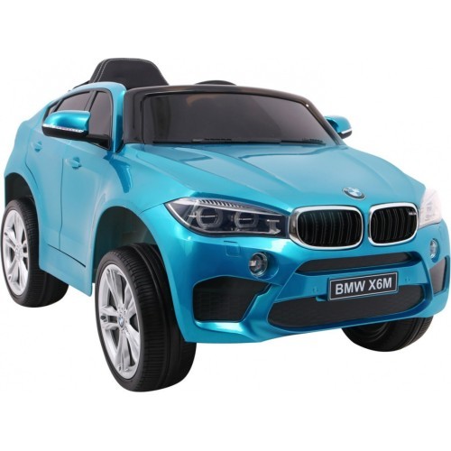 Elektromobilis BMW X6M, mėlynas