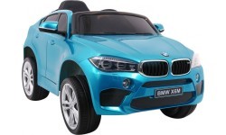 Elektromobilis BMW X6M, mėlynas