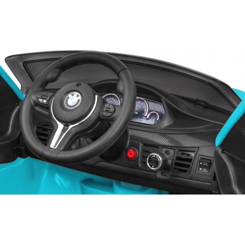 Elektromobilis BMW X6M, mėlynas