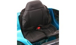 Elektromobilis BMW X6M, mėlynas