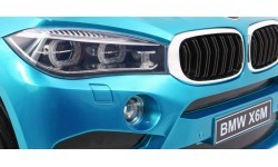 BMW X6M Painting Blue