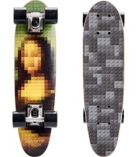 skateboard mona lisa