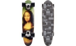 skateboard mona lisa
