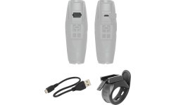 Front light FORCE Shark 700 USB (black)