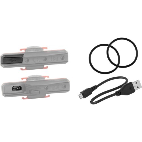 Galinis žibintas FORCE Cob 16 chip LED USB