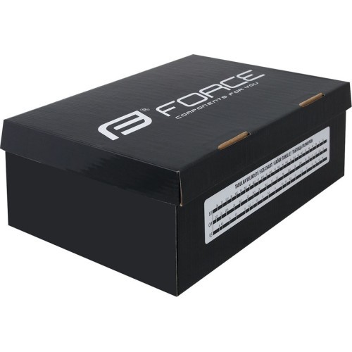 Plento batai FORCE Lash (juodi) 47