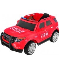 Электромобиль SUV Poland, пожарная машина
