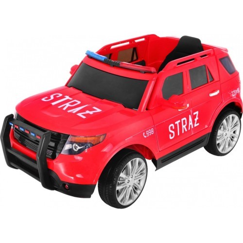 Электромобиль SUV Poland, пожарная машина