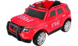 SUV Poland Fire Truck