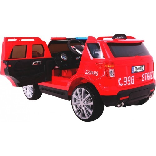 Elektromobilis SUV Poland, gaisrinė mašina
