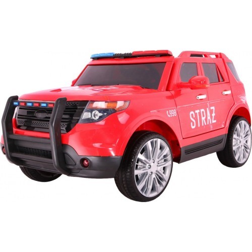 Elektromobilis SUV Poland, gaisrinė mašina