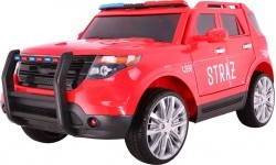 SUV Poland Fire Truck