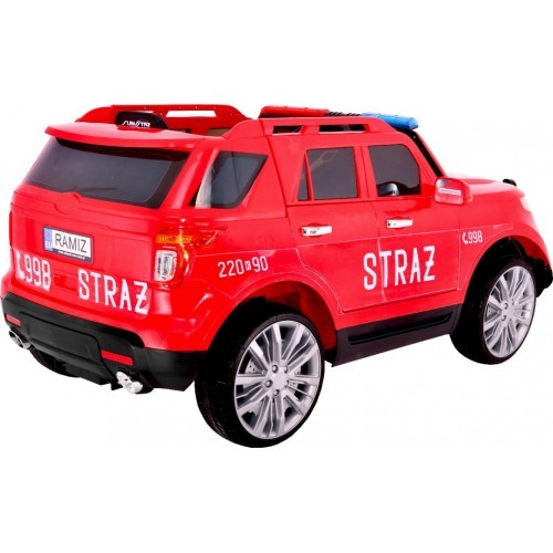 SUV Poland Fire Truck