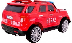 Электромобиль SUV Poland, пожарная машина